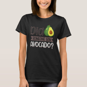 Camiseta Alguien dijo aguacate 3