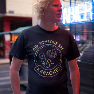 Camiseta Alguien dijo Karaoke