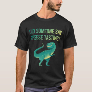 Camiseta Alguien dijo que ayuno de queso