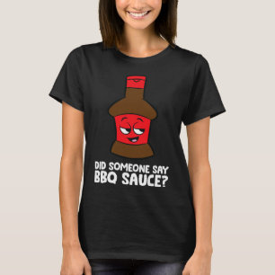 Camiseta Alguien Dijo Que Salsa Bbq Grilling Meat Rbecue Sa