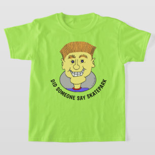 CAMISETA ALGUIEN DIJO SKATEPARK