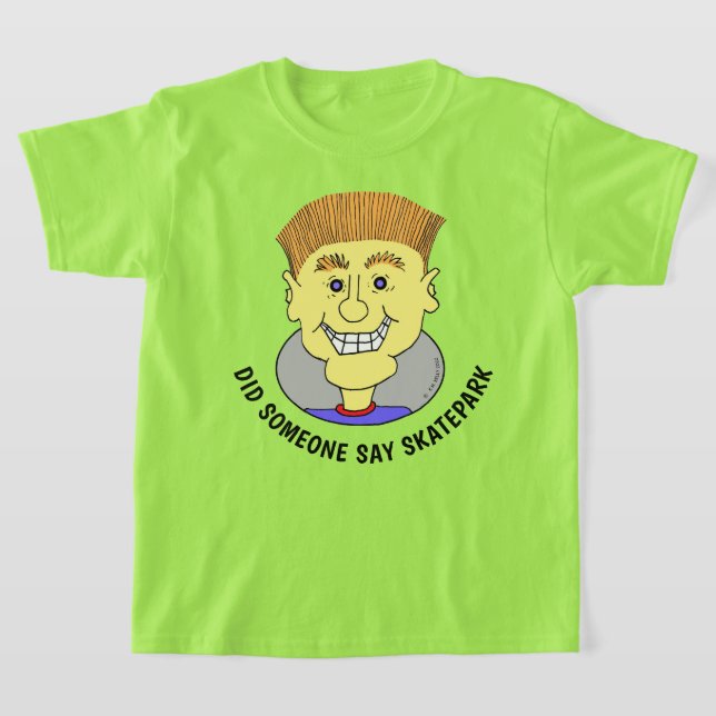 CAMISETA ALGUIEN DIJO SKATEPARK (Distribución)