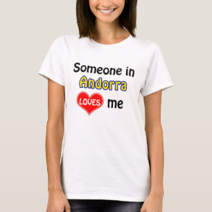 Camiseta Alguien en Andorra me quiere
