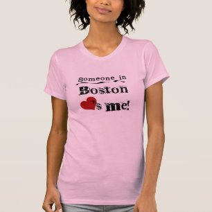 Camiseta Alguien en Boston