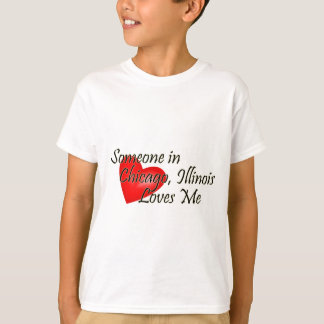 Camiseta Alguien en Chicago me ama