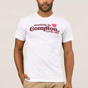 Camiseta Alguien en Compton me ama