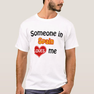 Camiseta Alguien en España me ama