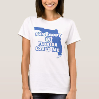 Camiseta Alguien en Florida me ama