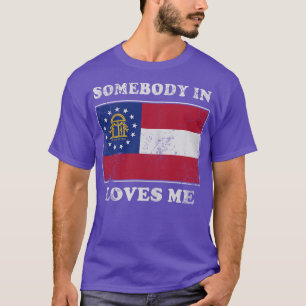 Camiseta Alguien En Georgia Me Ama