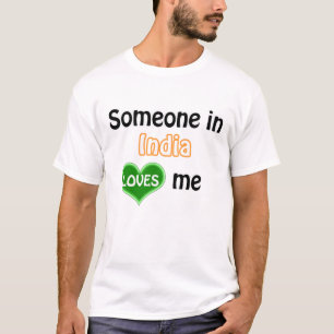 Camiseta Alguien en India me quiere
