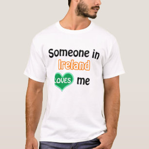 Camiseta Alguien en Irlanda me ama