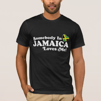 Camiseta Alguien En Jamaica Me Ama