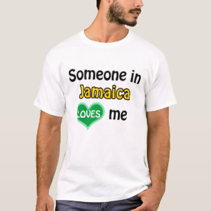 Camiseta Alguien en Jamaica me quiere