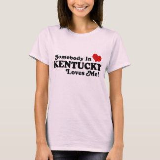 Camiseta Alguien En Kentucky Me Ama