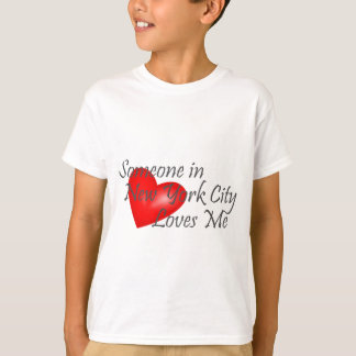 Camiseta Alguien en New York City me ama