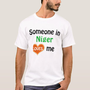 Camiseta Alguien en Níger me ama
