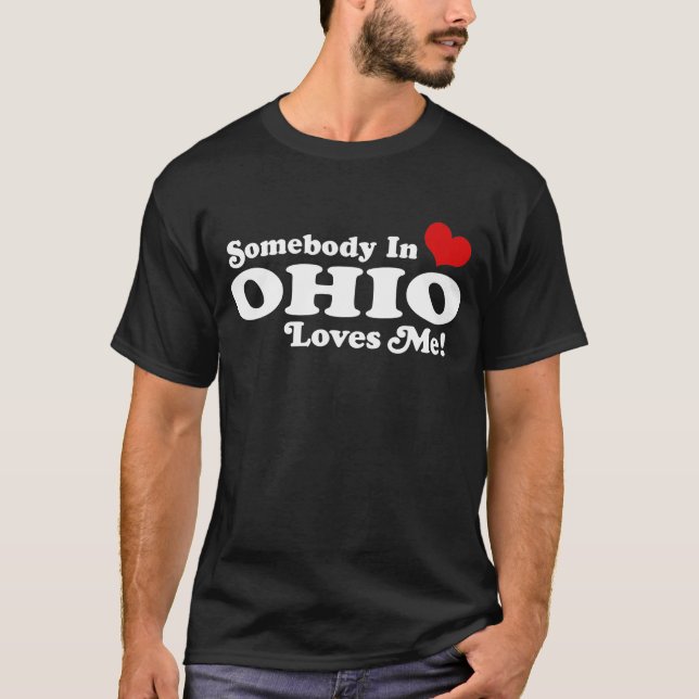 Camiseta Alguien en Ohio me ama (Anverso)