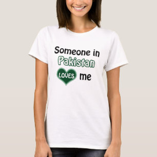 Camiseta Alguien en Pakistán me quiere