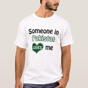 Camiseta Alguien en Pakistán me quiere