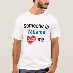Camiseta Alguien en Panamá me ama