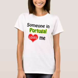 Camiseta Alguien en Portugal me quiere
