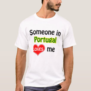 Camiseta Alguien en Portugal me quiere