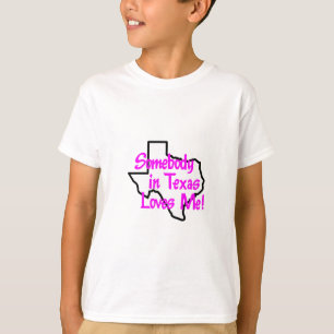 CAMISETA ALGUIEN EN TEXAS ME AMA
