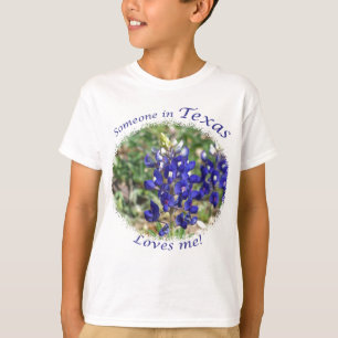 Camiseta Alguien en Texas me ama el regalo