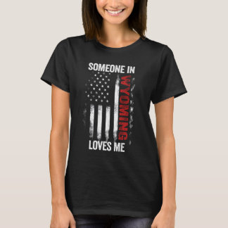 Camiseta Alguien En Wyoming Me Ama 2