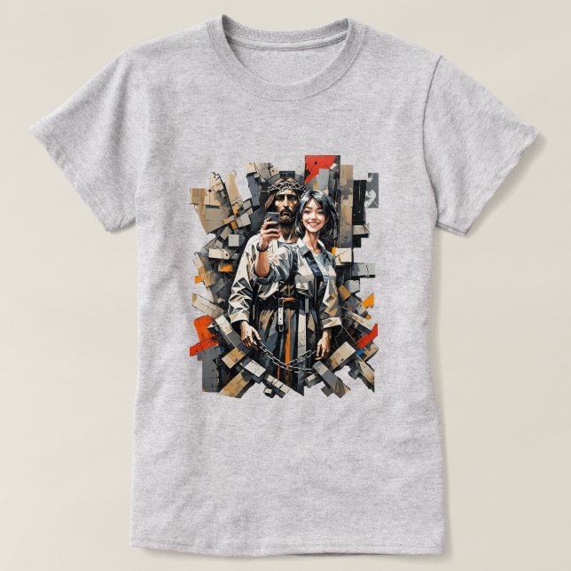 Camiseta Alguien famoso (Diseño del anverso)