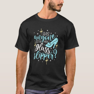 Camiseta ¿Alguien Ha Visto Mi Castillo De Princesa De Zapat
