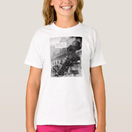 Camiseta Alguien llame al tren de asistencia técnica Wrect