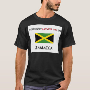 Camiseta Alguien Me Ama En JAMAICA