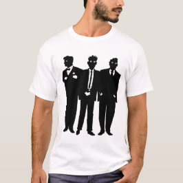 Camiseta Alguien me está vigilando