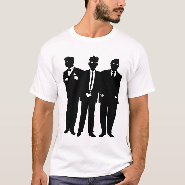 Camiseta Alguien me está vigilando (Anverso)