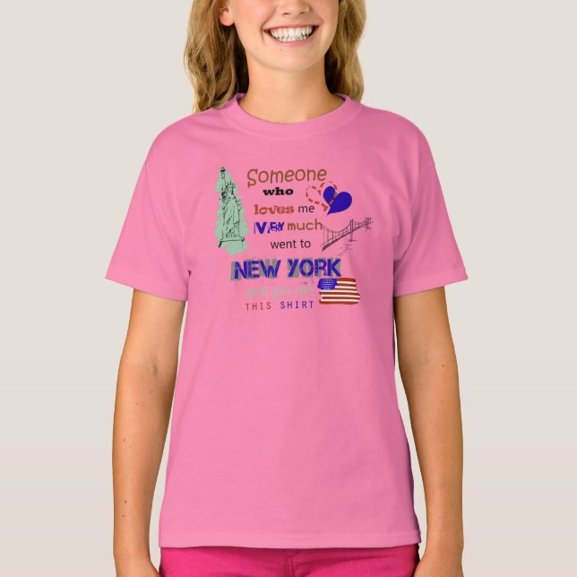 Camiseta Alguien me tiene - NY (Anverso)