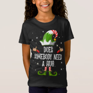 Camiseta ¿Alguien Necesita A Una Familia De Elfos Enormes Q