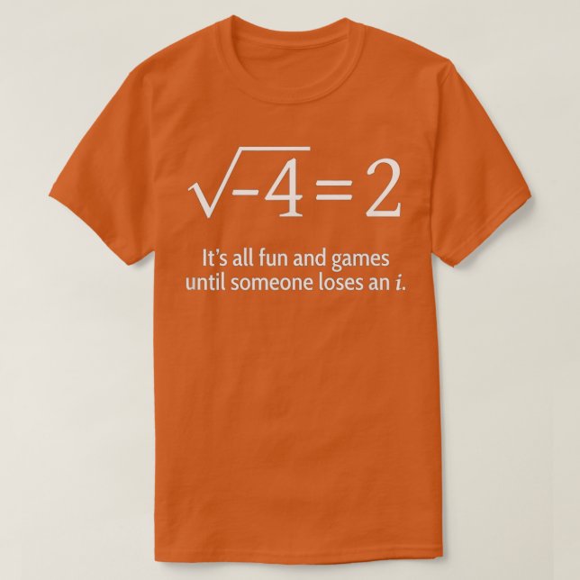 Camiseta Alguien pierde una matemática divertida (7)  (Diseño del anverso)
