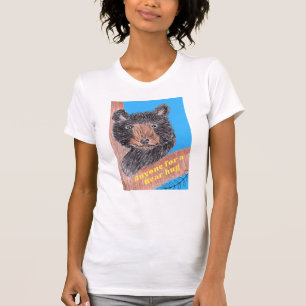 Camiseta Alguien por un abrazo de oso