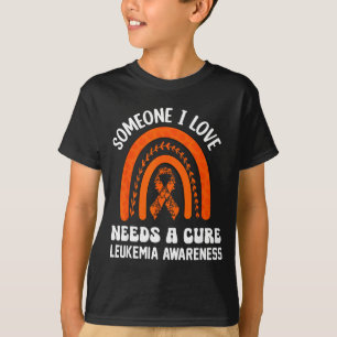Camiseta Alguien que amo necesita una conciencia sobre el c