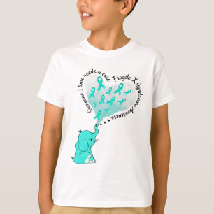 Camiseta Alguien que amo necesita una cura síndrome X frági