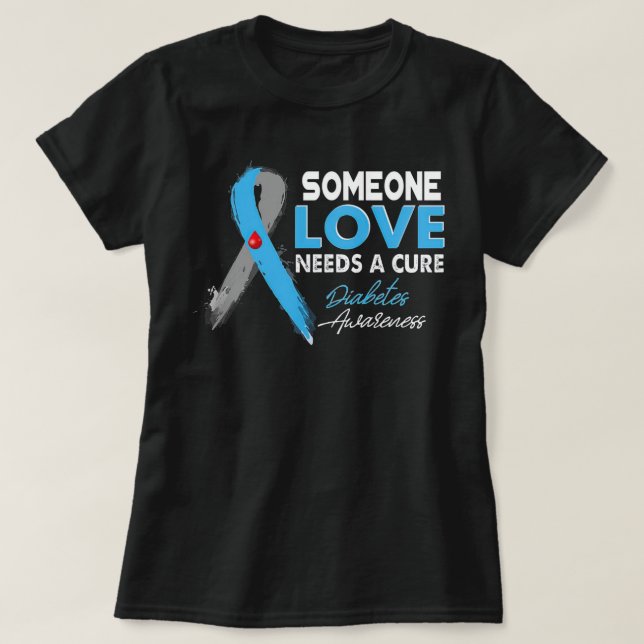 Camiseta Alguien Que Me Encanta Necesita Una Curación Para  (Diseño del anverso)