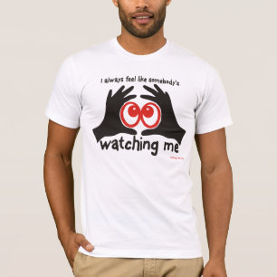 CAMISETA ALGUIEN QUE ME MIRA