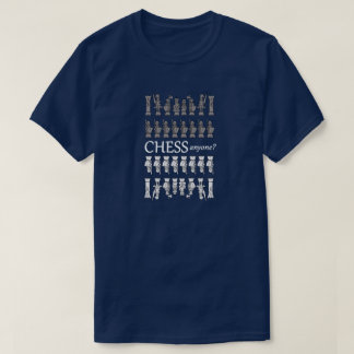 Camiseta ¿Alguien quiere ajedrez?