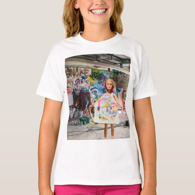 Camiseta Alguien quiere comprar mi delantal. (Anverso)