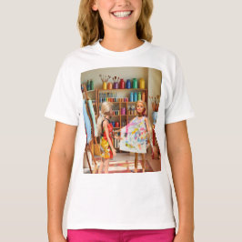 Camiseta Alguien quiere comprar mi delantal.