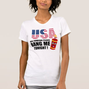 CAMISETA ALGUIEN SATISFARÁ PARA GOLPEARME ESTA NOCHE