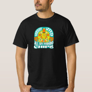 Camiseta Alguien Se Comió Todas Mis Papas Fritas De Podado 
