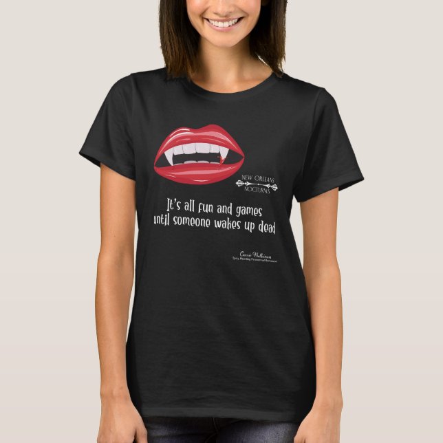 Camiseta Alguien Se Levanta Muerto (Anverso)
