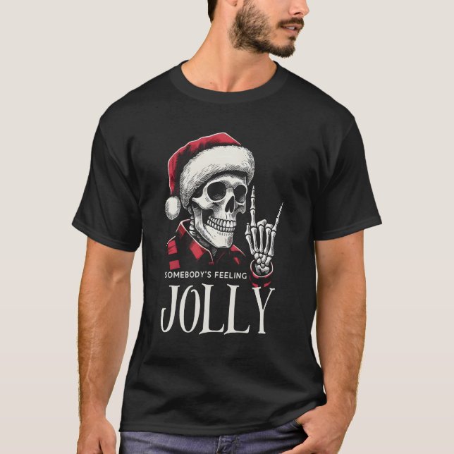 Camiseta Alguien se siente feliz (Anverso)